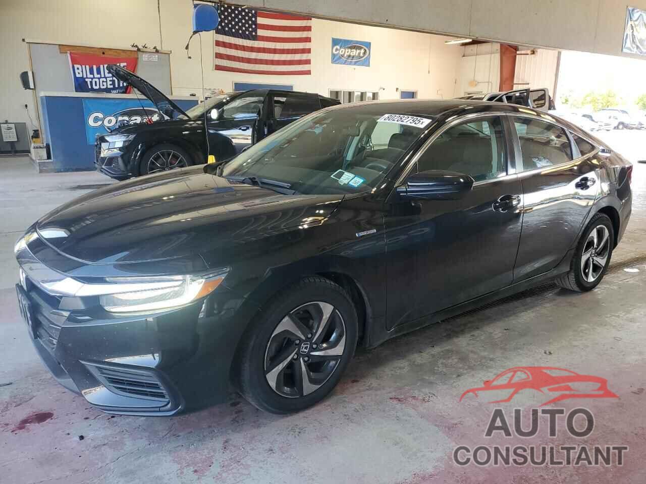 HONDA INSIGHT 2022 - 19XZE4F59NE009085