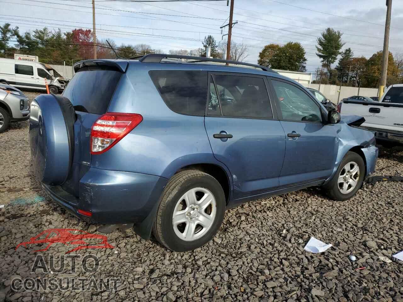 TOYOTA RAV4 2011 - 2T3BF4DV0BW151018