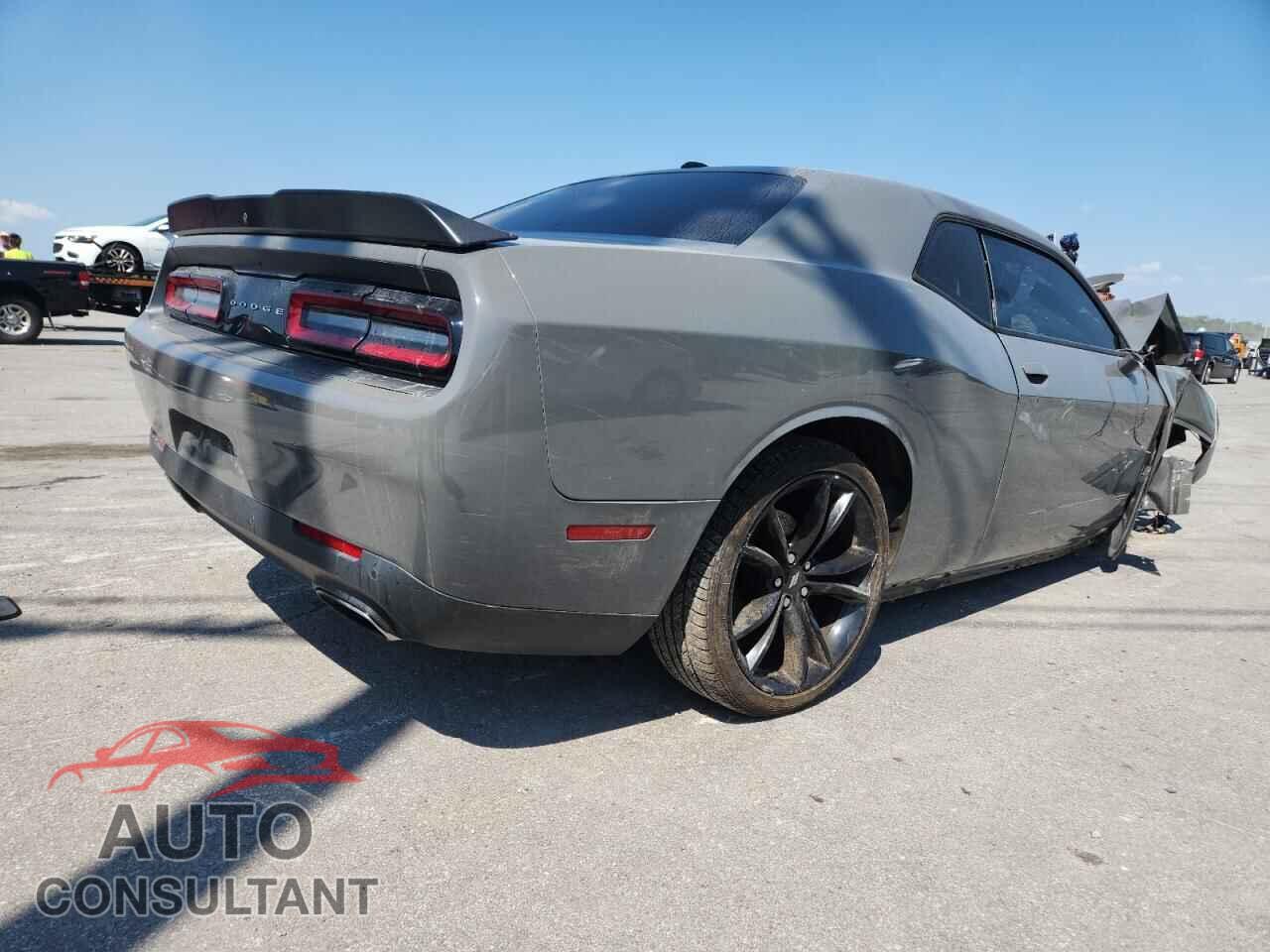 DODGE CHALLENGER 2017 - 2C3CDZAG4HH617172