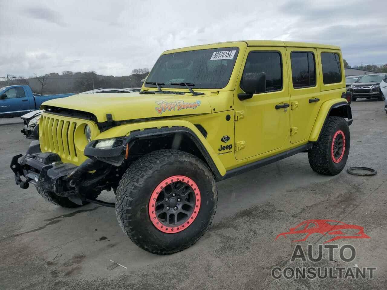 JEEP WRANGLER 2023 - 1C4HJXDG7PW624935