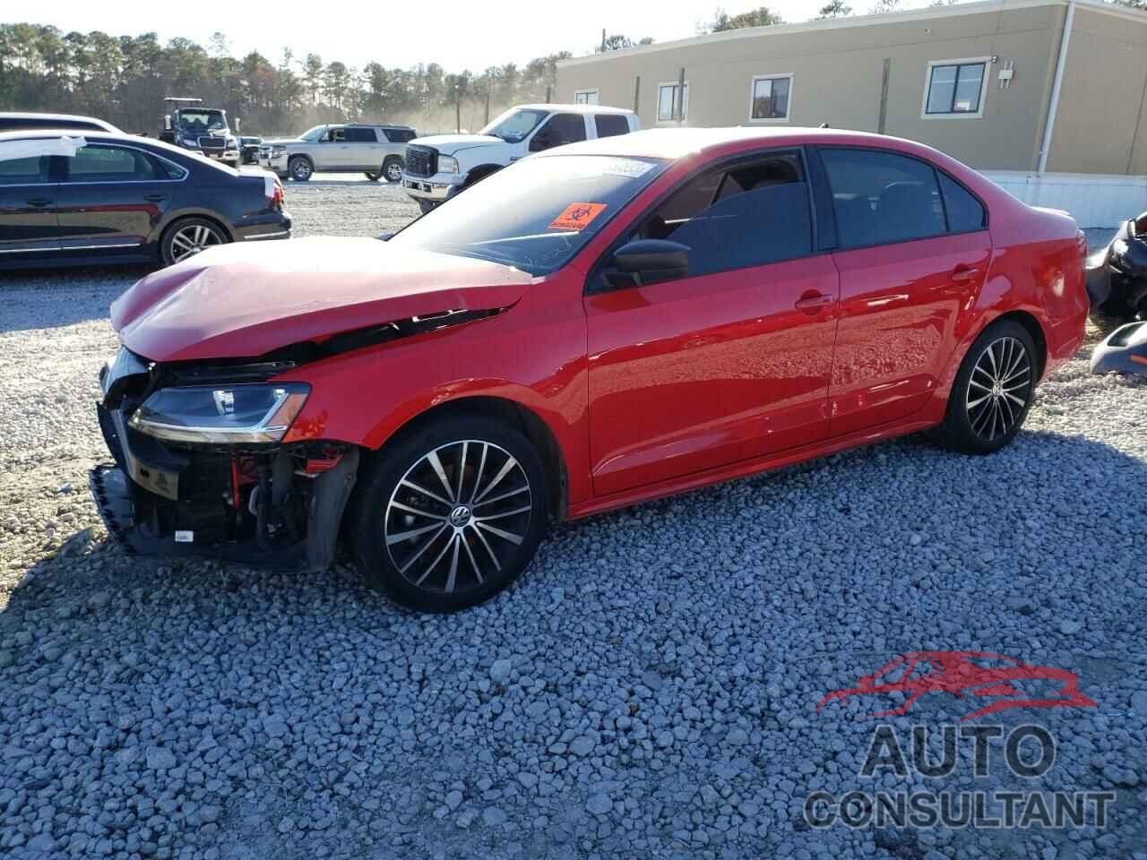 VOLKSWAGEN JETTA 2017 - 3VWD17AJ2HM396825