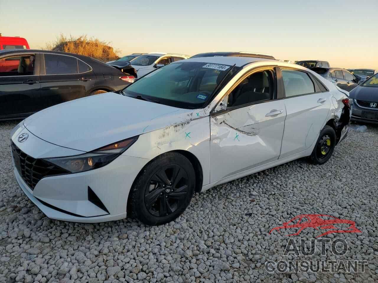 HYUNDAI ELANTRA 2021 - KMHLM4AJ7MU010633