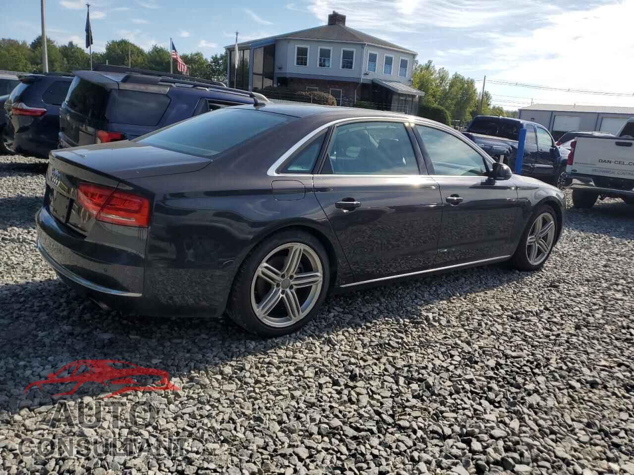 AUDI A8 2013 - WAURGAFD9DN017341