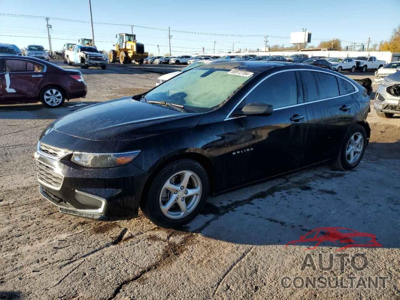 CHEVROLET MALIBU 2017 - 1G1ZB5ST4HF199111
