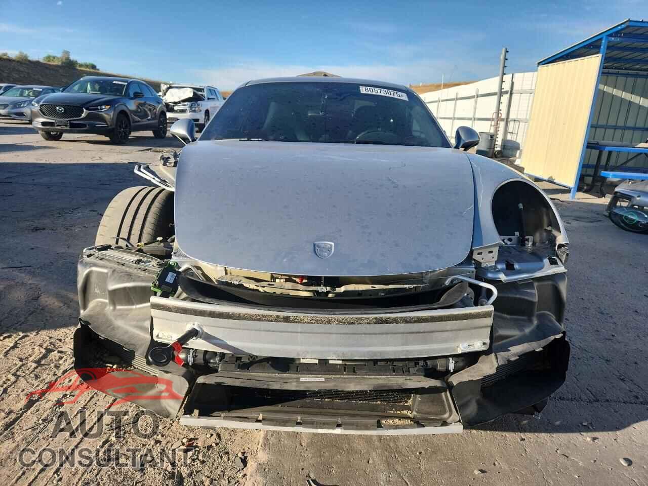 PORSCHE 911 2018 - WP0AC2A97JS176344