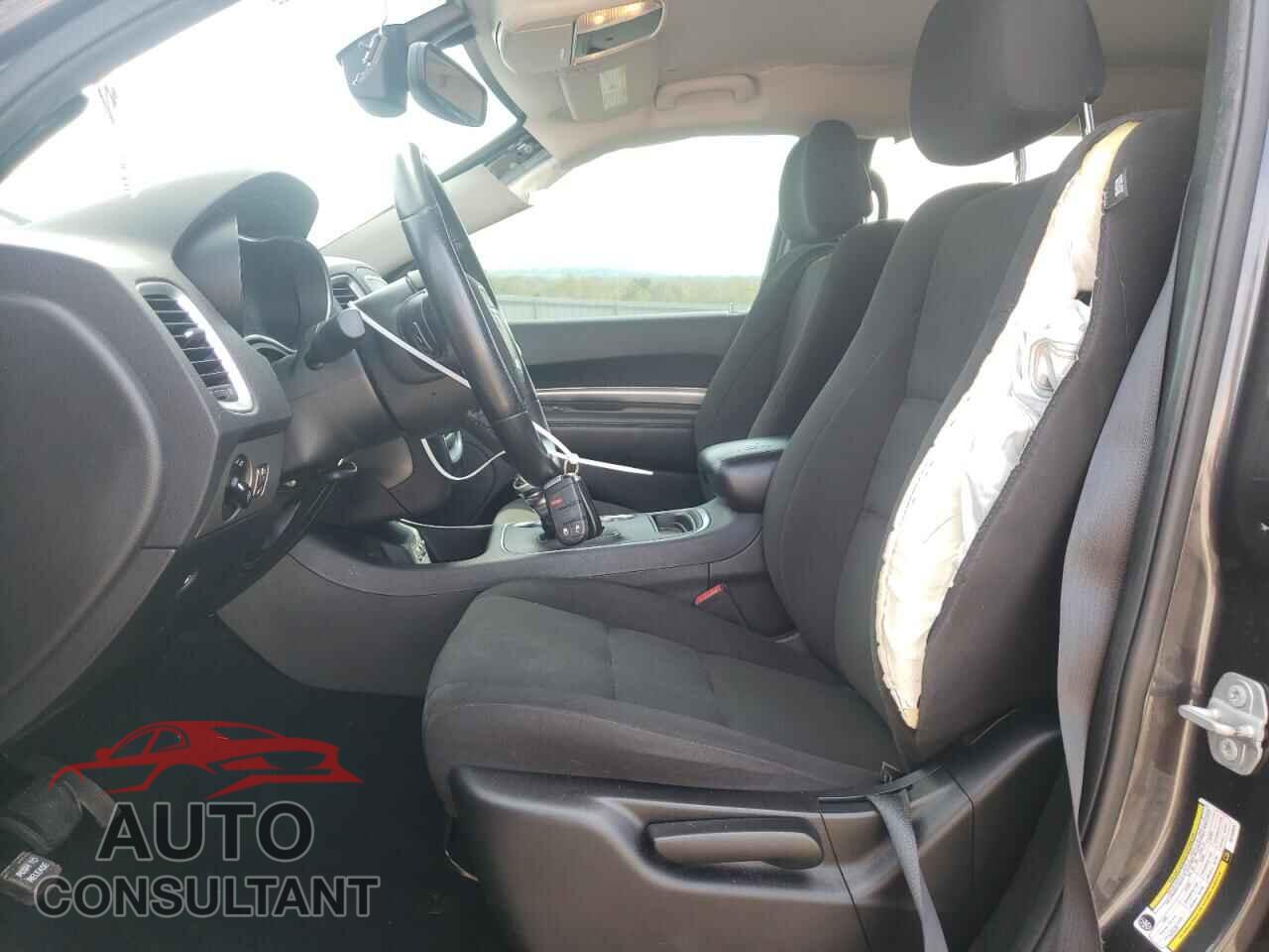 DODGE DURANGO 2019 - 1C4RDJAGXKC755025