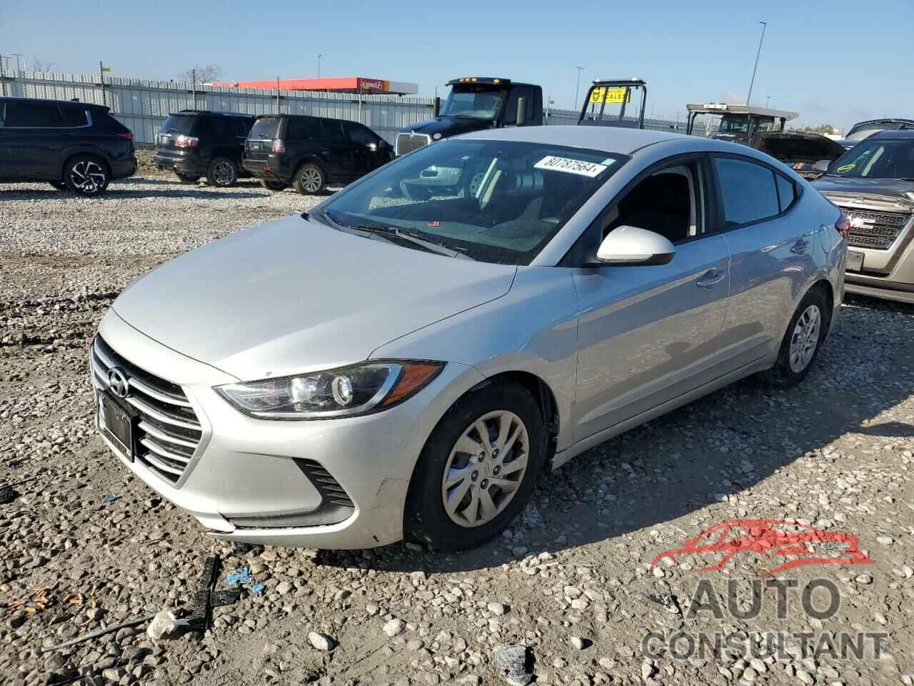 HYUNDAI ELANTRA 2018 - 5NPD74LFXJH251908