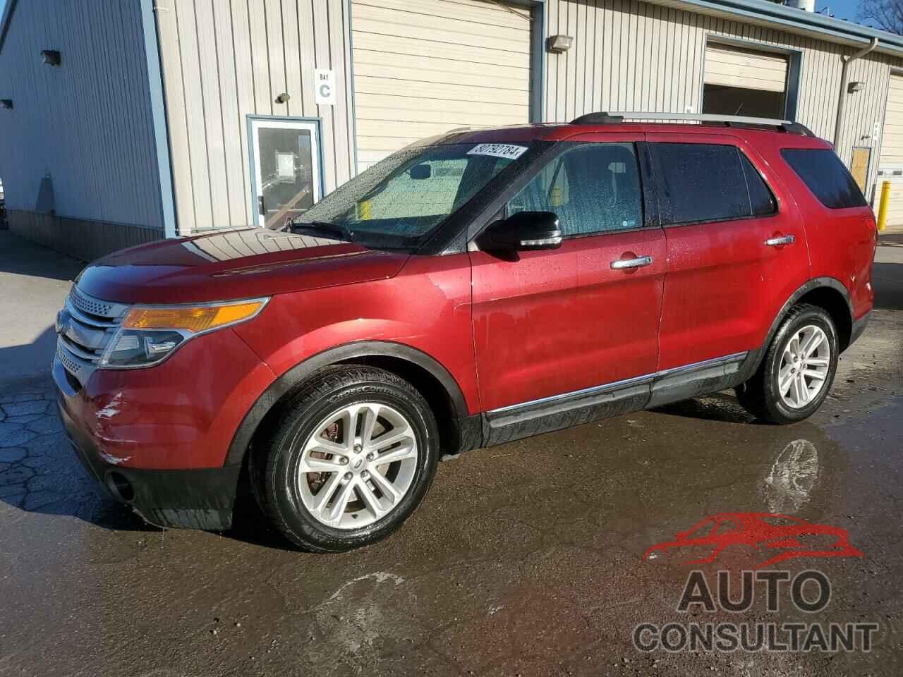 FORD EXPLORER 2013 - 1FM5K7D88DGB50486