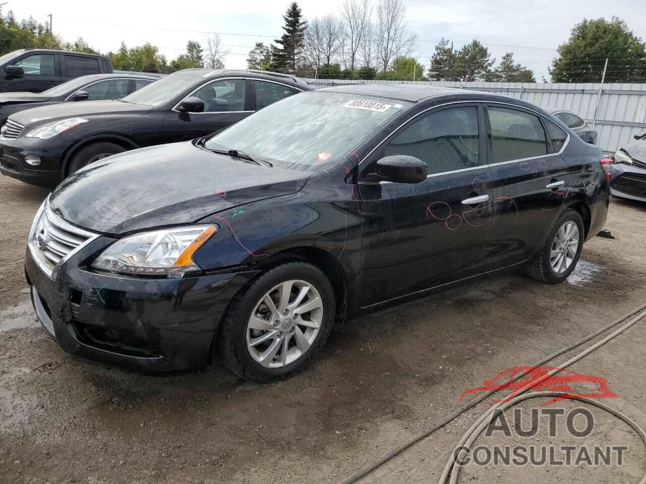 NISSAN SENTRA 2013 - 3N1AB7AP8DL735730