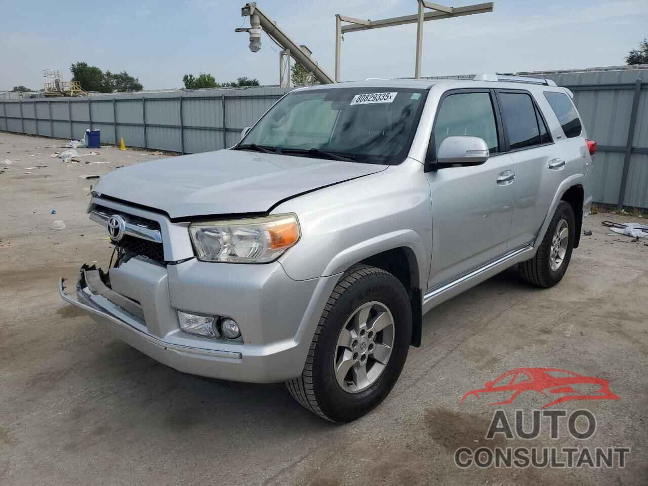 TOYOTA 4RUNNER 2012 - JTEBU5JR8C5103127
