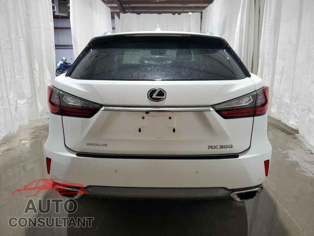 LEXUS RX350 2017 - 2T2BZMCA5HC072285