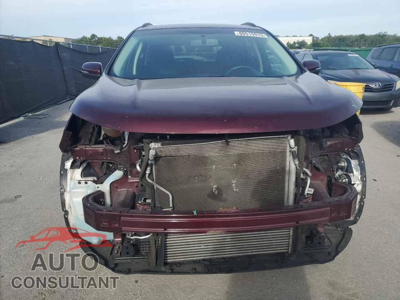 FORD EDGE 2017 - 2FMPK4J90HBB98954