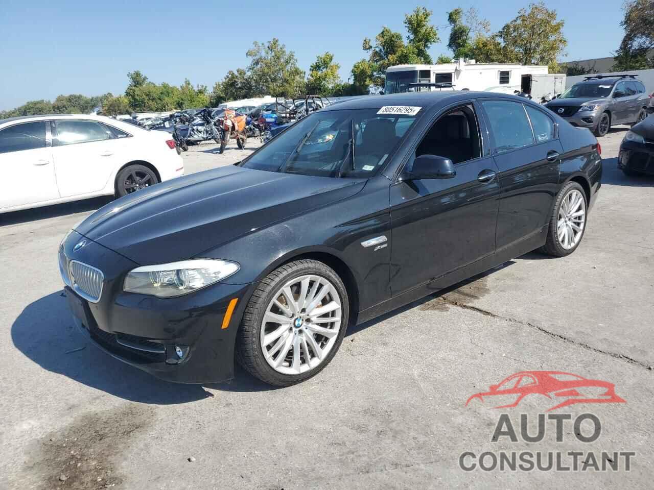 BMW 5 SERIES 2012 - WBAFU9C5XCC787632