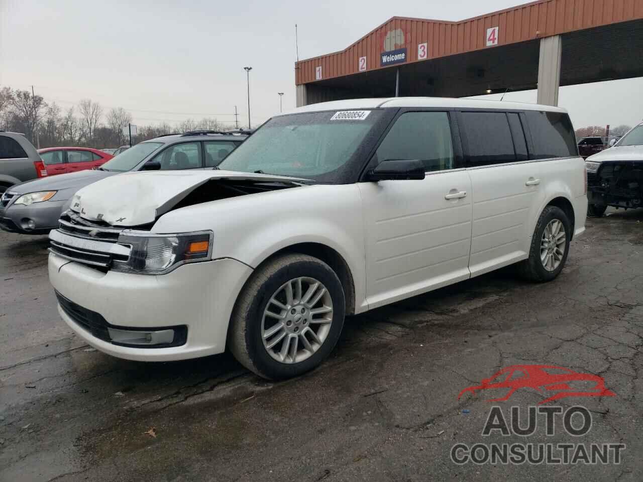 FORD FLEX 2014 - 2FMGK5C86EBD40570