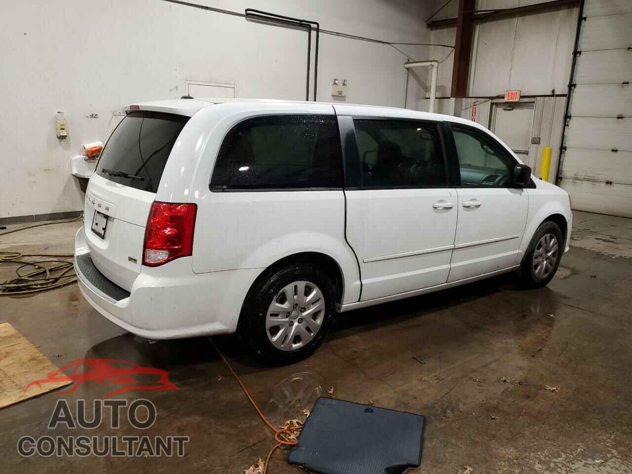 DODGE CARAVAN 2017 - 2C4RDGBG5HR650247