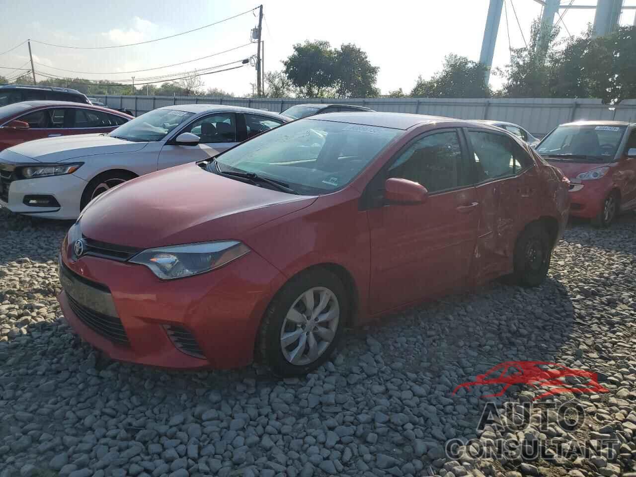 TOYOTA COROLLA 2016 - 2T1BURHE8GC714704