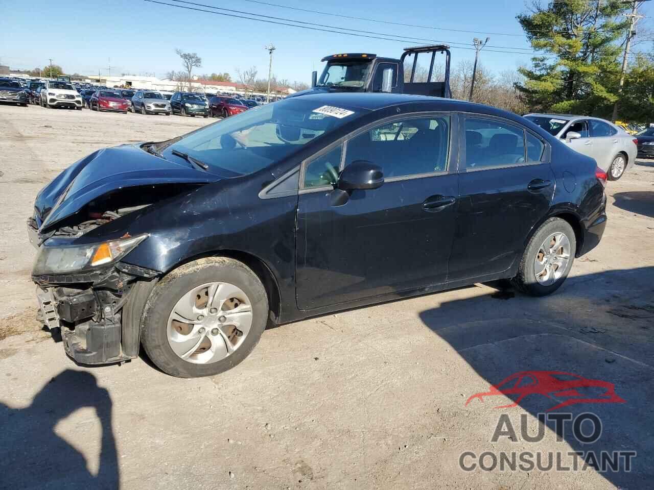 HONDA CIVIC 2013 - 19XFB2F52DE089621