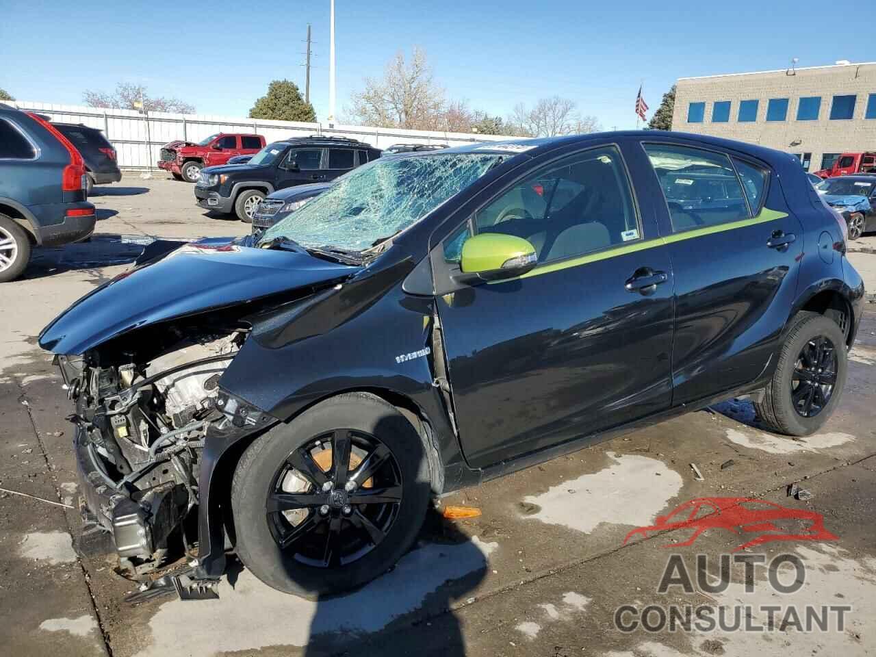 TOYOTA PRIUS 2016 - JTDKDTB30G1119886