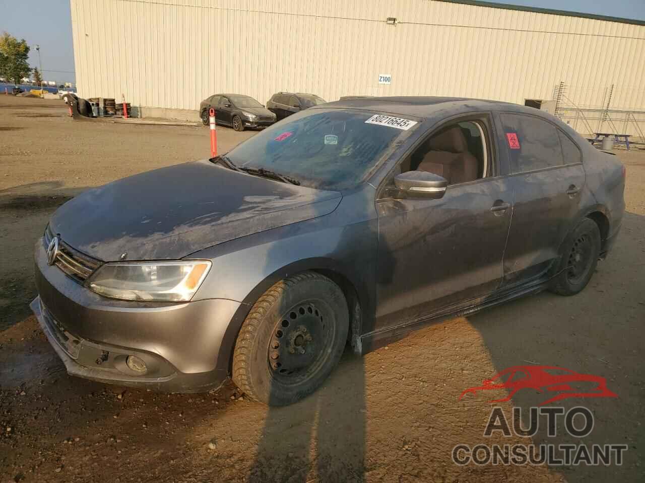 VOLKSWAGEN JETTA 2013 - 3VWDK7AJ3DM364117