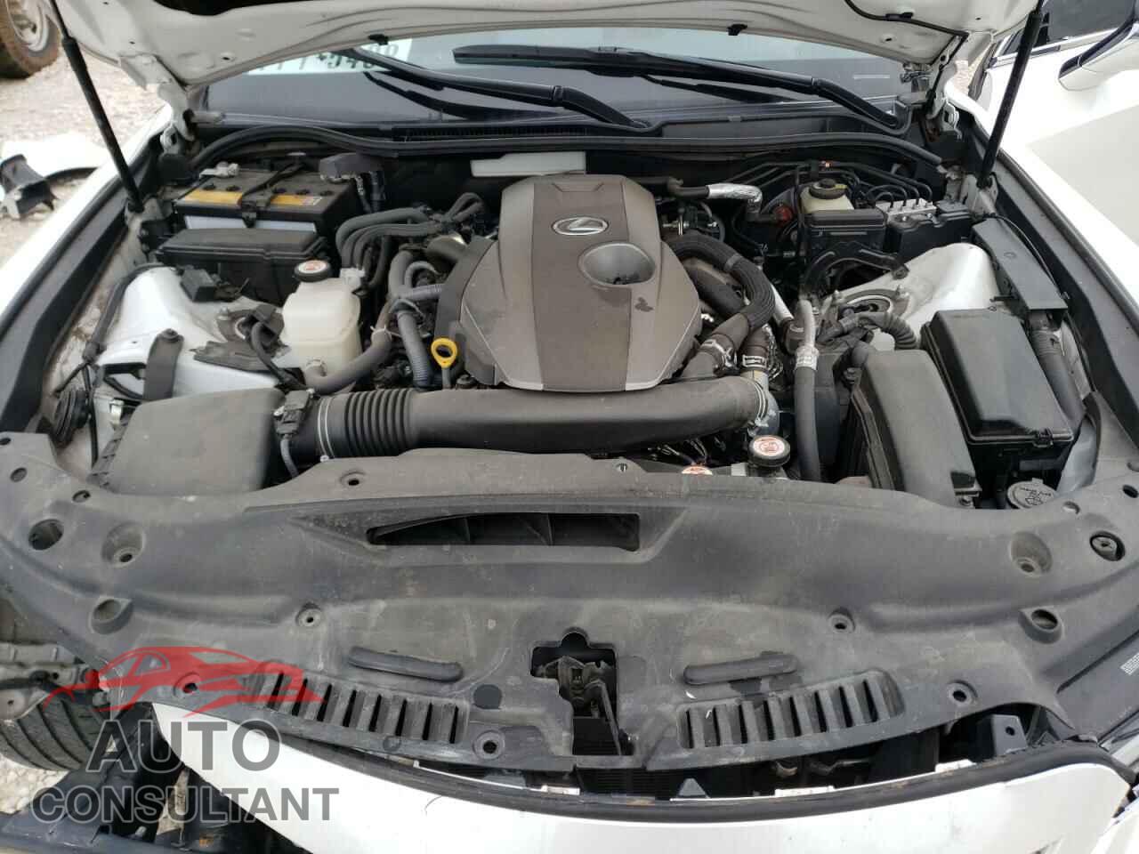 LEXUS IS 2021 - JTHAA1D27M5110067
