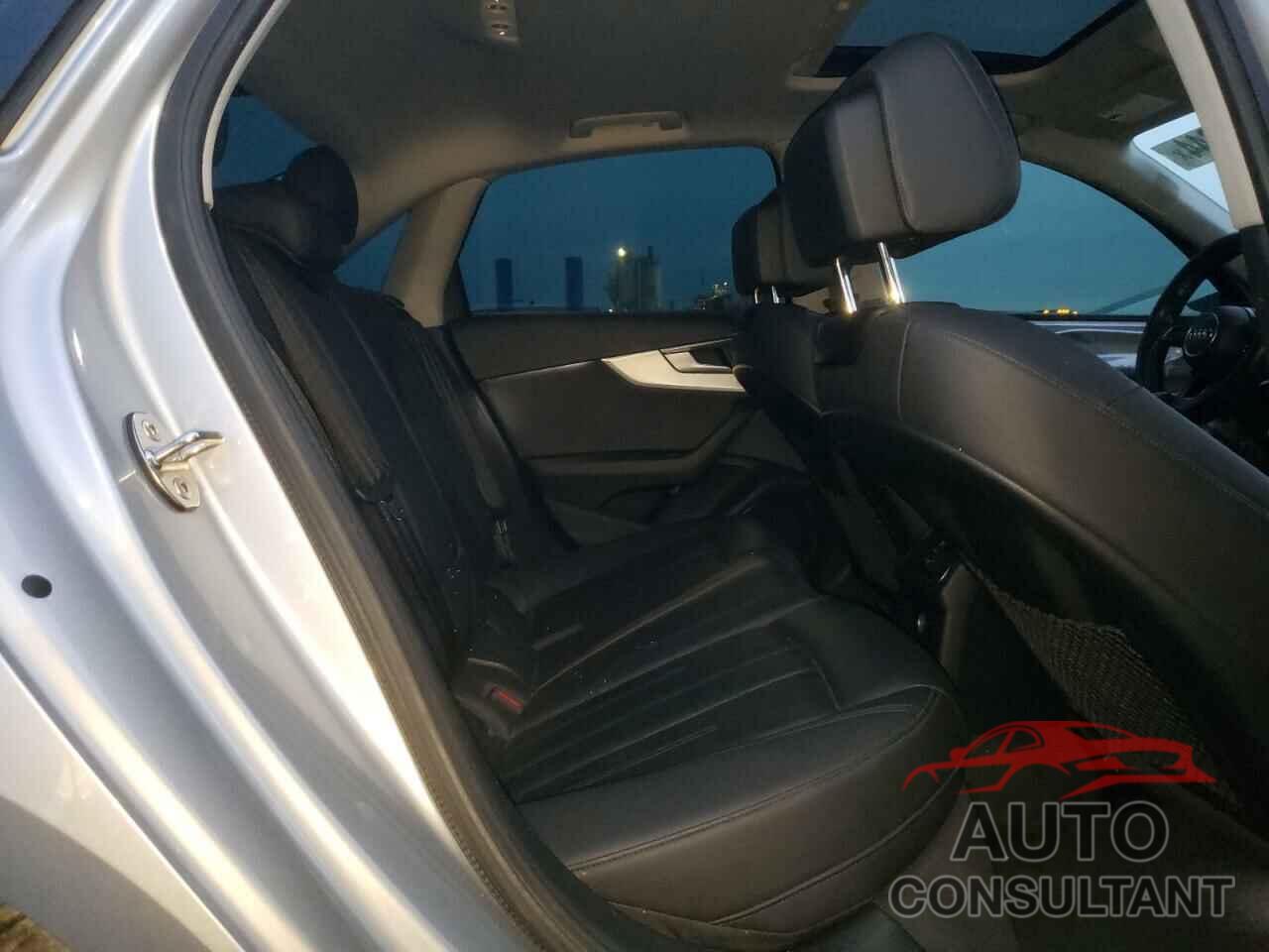 AUDI A4 2018 - WAUENAF48JA157579