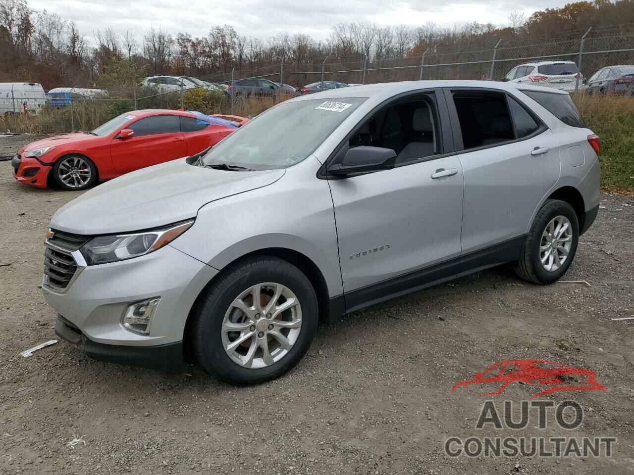 CHEVROLET EQUINOX 2020 - 2GNAXHEV0L6206506