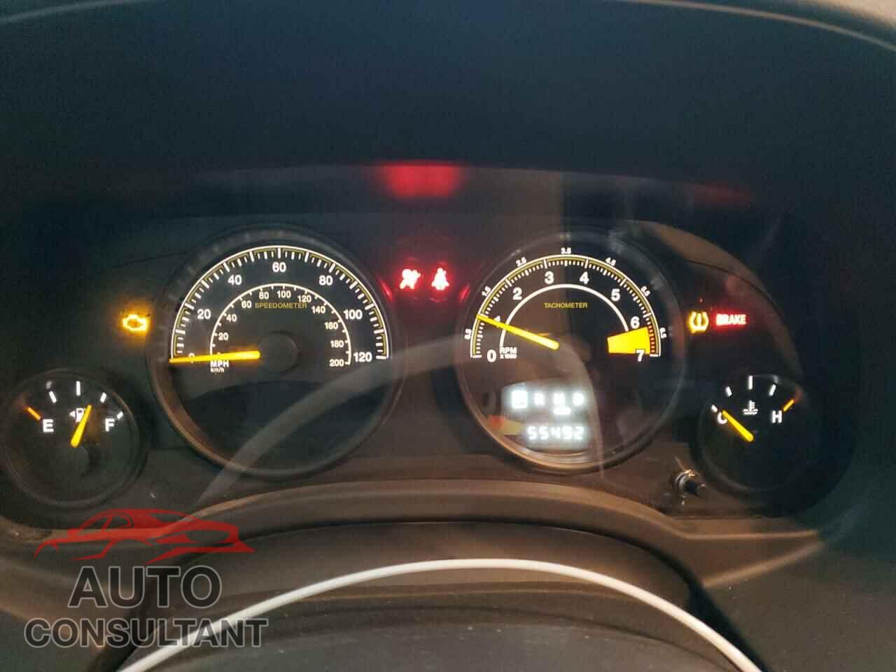 JEEP COMPASS 2016 - 1C4NJDBB3GD759902