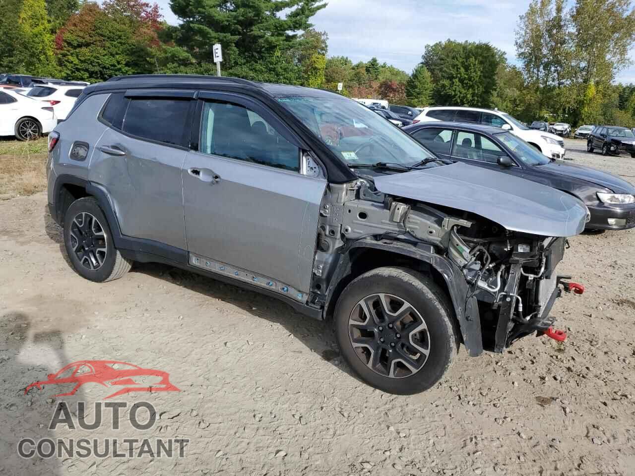 JEEP COMPASS 2019 - 3C4NJDDB3KT733235