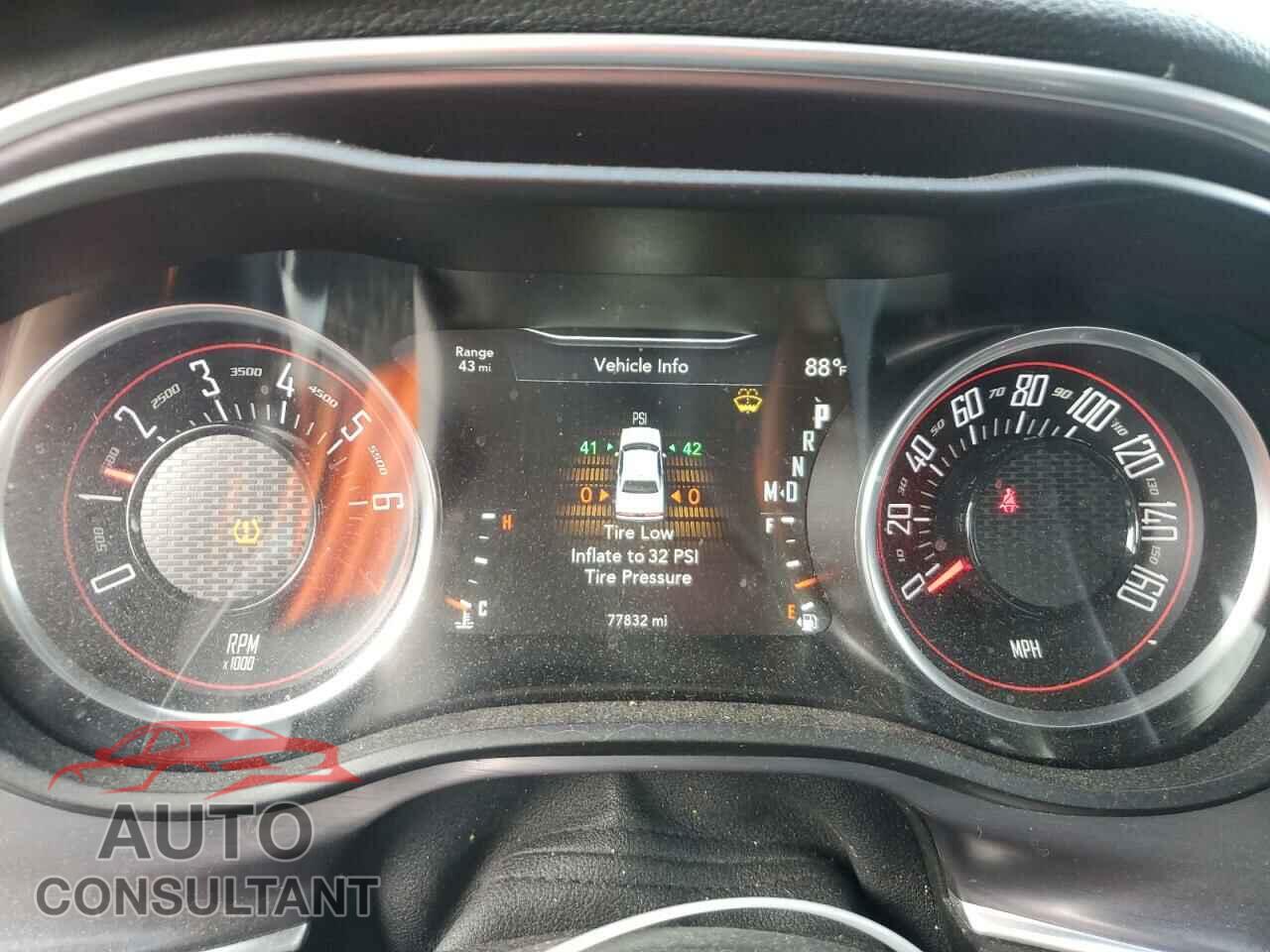 DODGE CHALLENGER 2017 - 2C3CDZAG8HH502302