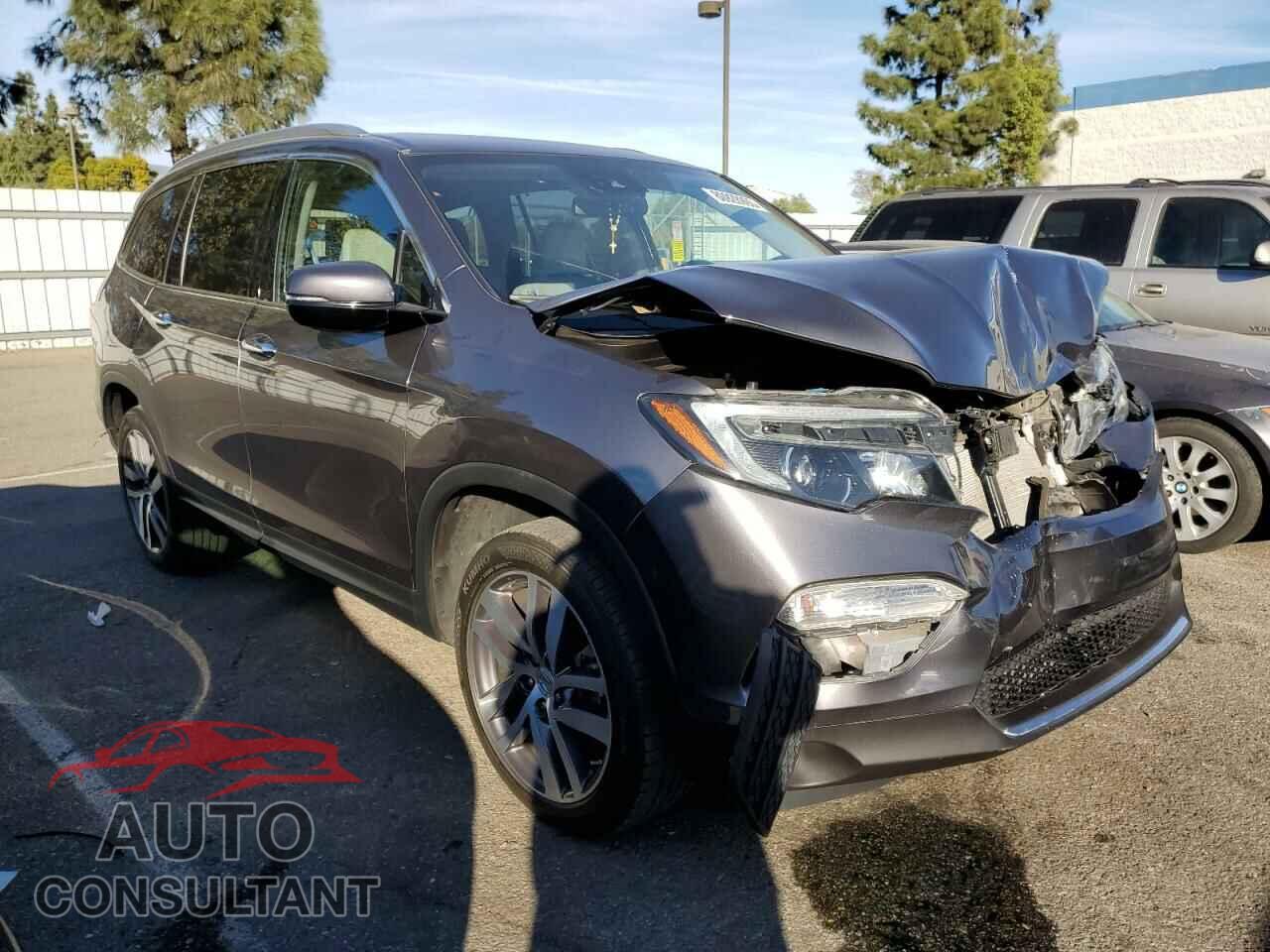 HONDA PILOT 2017 - 5FNYF6H07HB073369