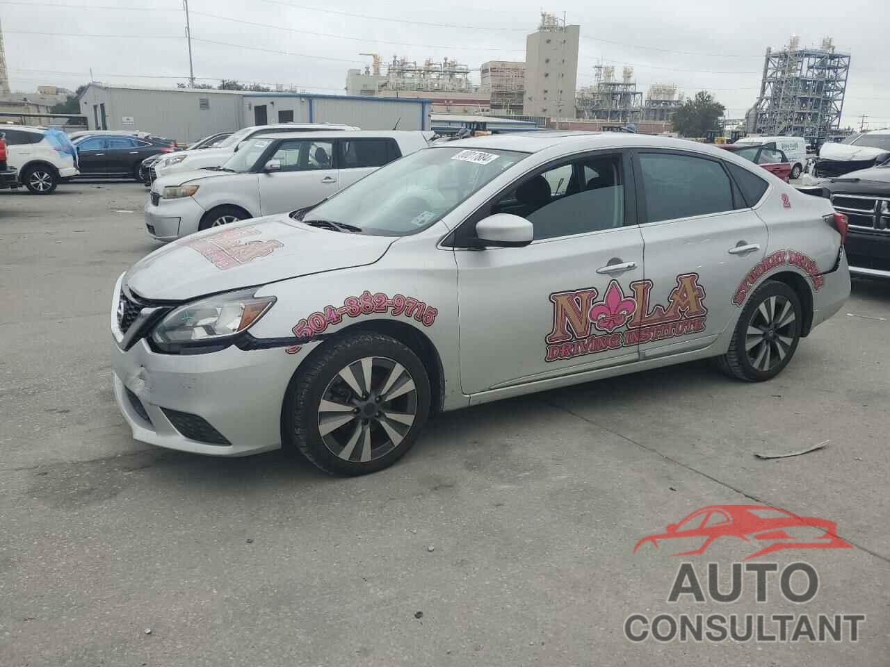 NISSAN SENTRA 2019 - 3N1AB7AP7KY300827