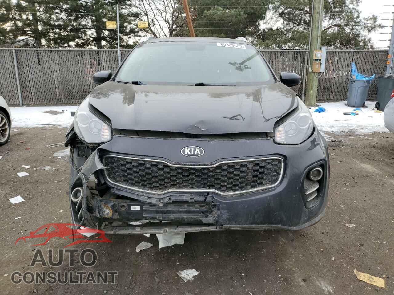 KIA SPORTAGE 2017 - KNDPMCAC3H7240496