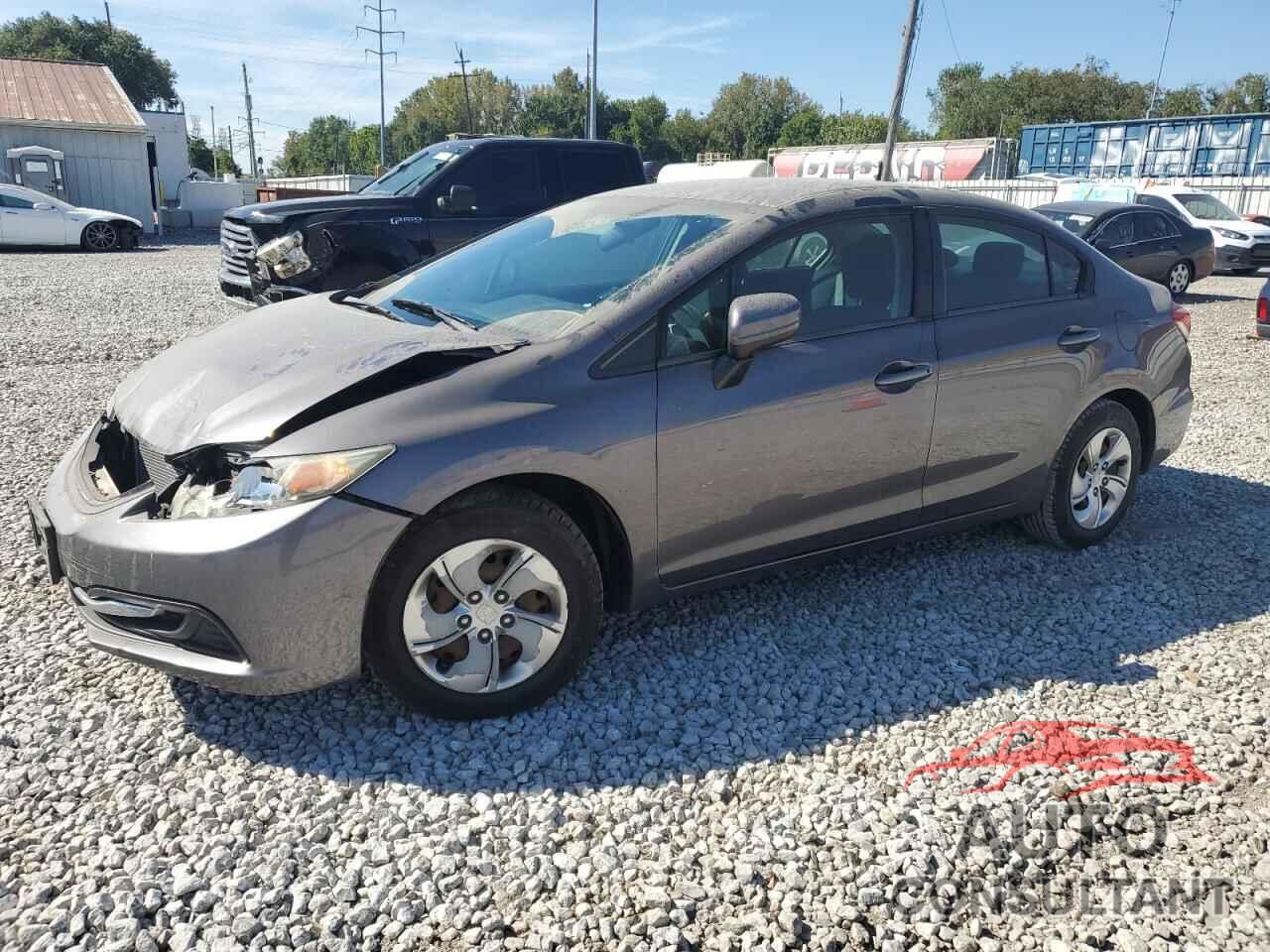 HONDA CIVIC 2015 - 19XFB2F52FE120451