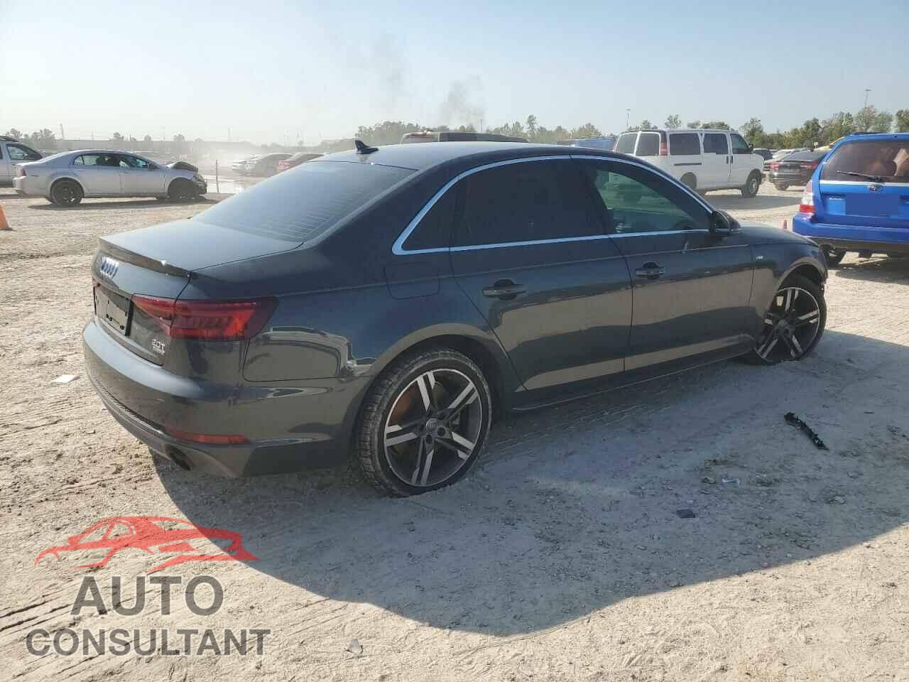 AUDI A4 2018 - WAUENAF46JA023749