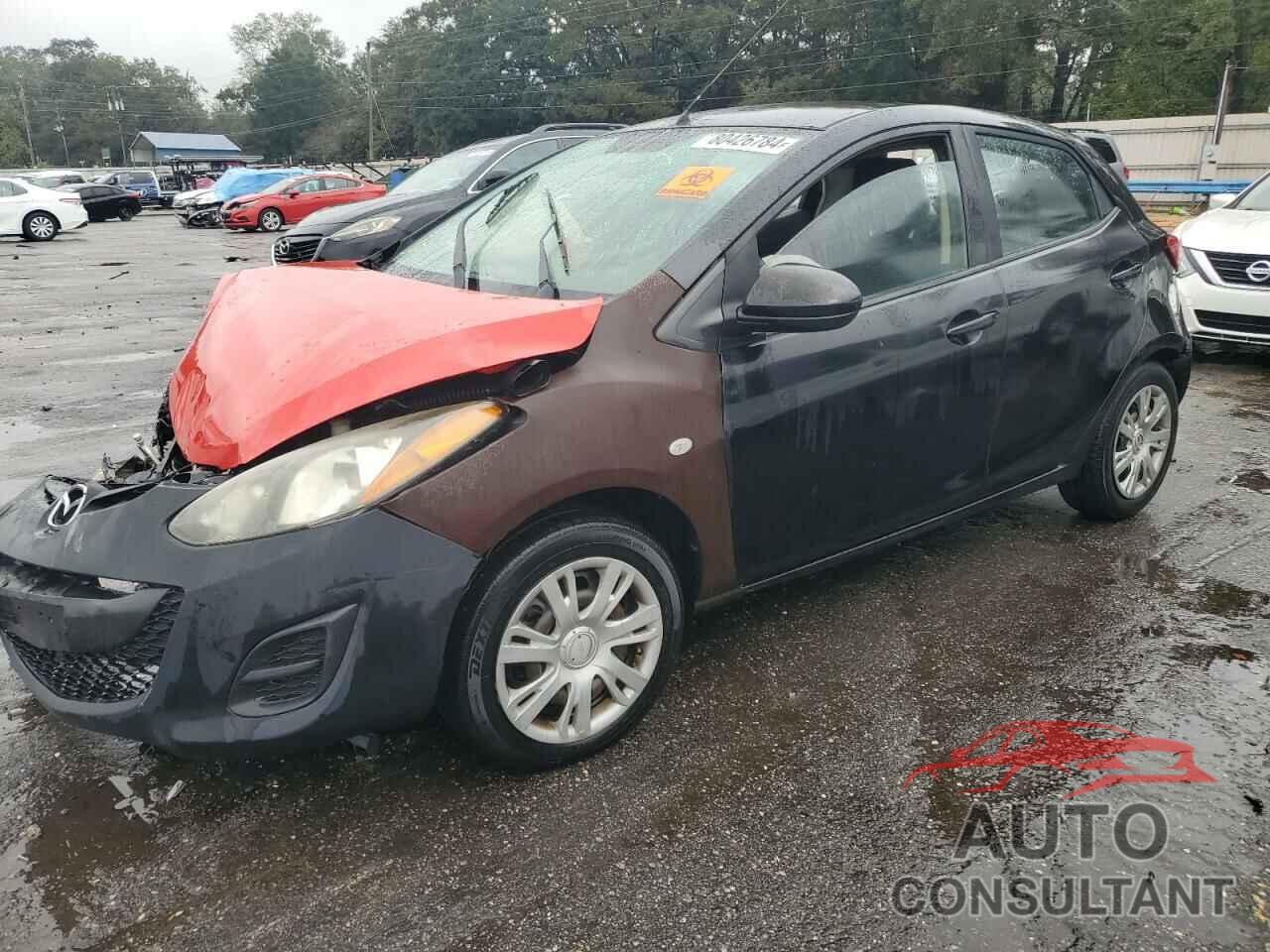 MAZDA 2 2011 - JM1DE1HY3B0103631