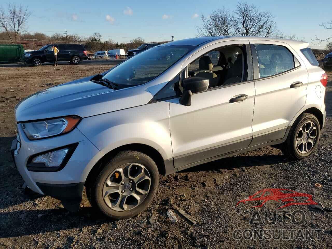 FORD ECOSPORT 2018 - MAJ3P1RE5JC241605