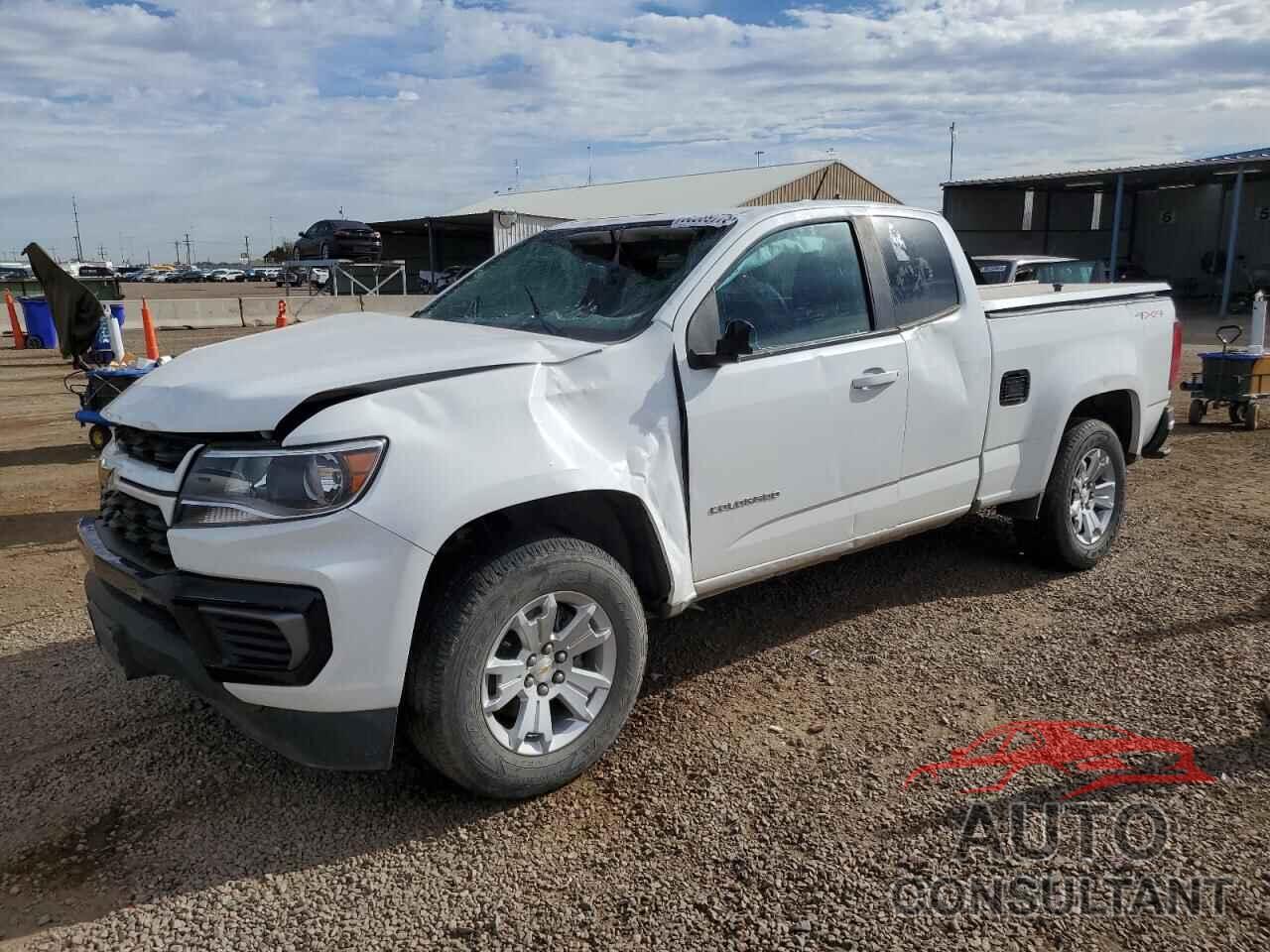 CHEVROLET COLORADO 2022 - 1GCHTCEA1N1198747