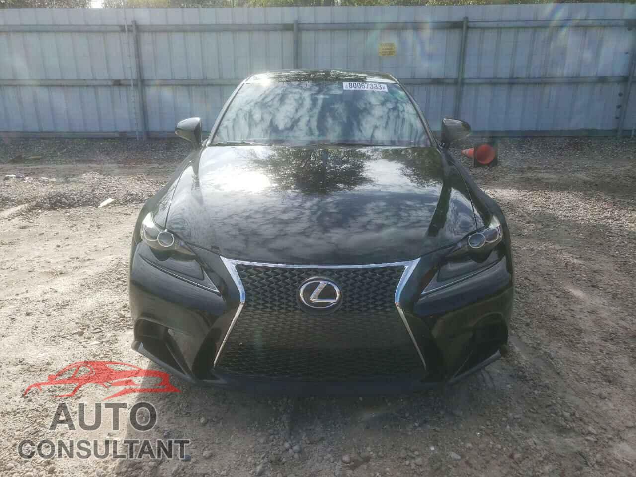 LEXUS IS 2015 - JTHBE1D23F5022726