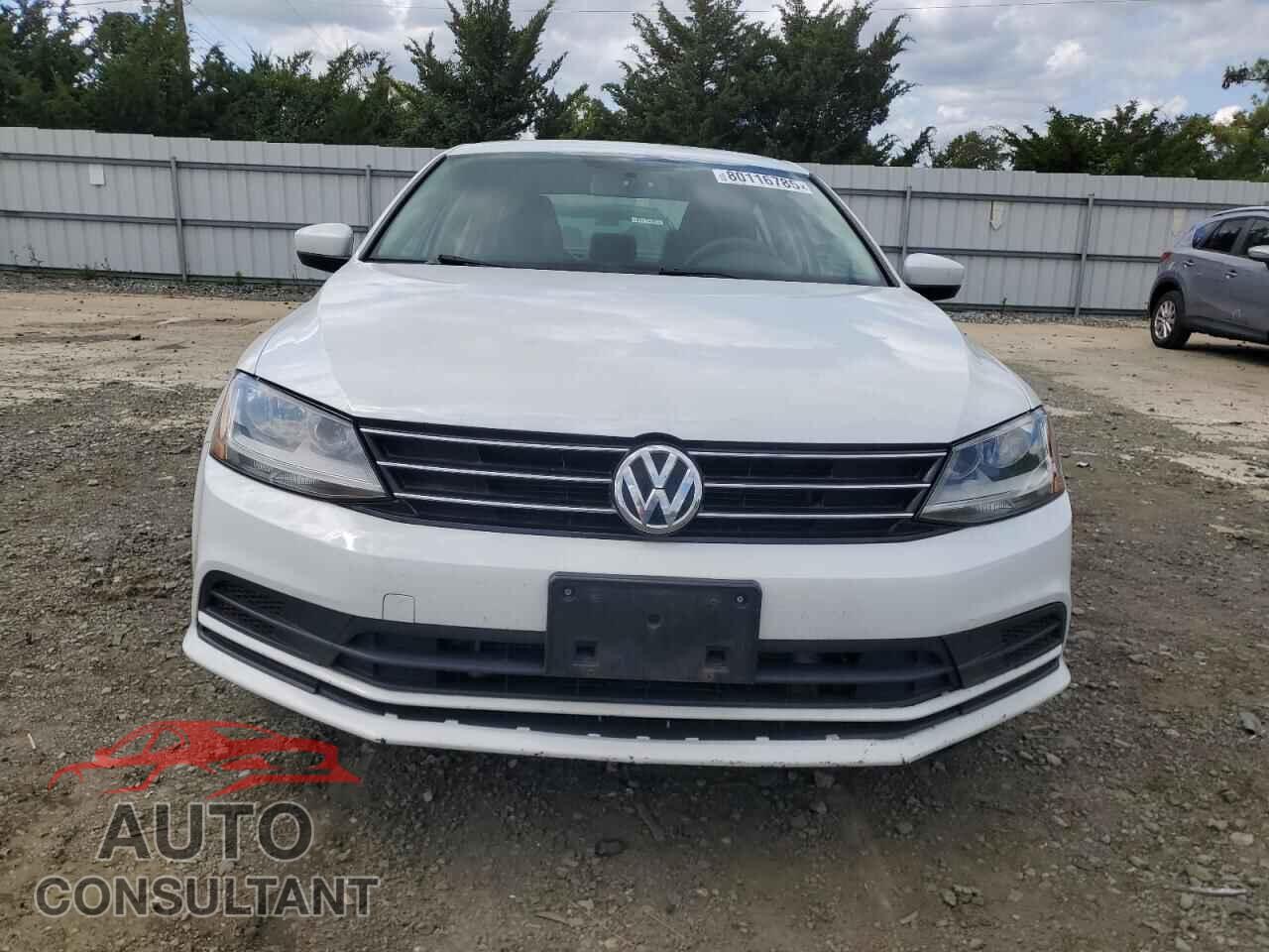 VOLKSWAGEN JETTA 2017 - 3VW2B7AJ2HM326021