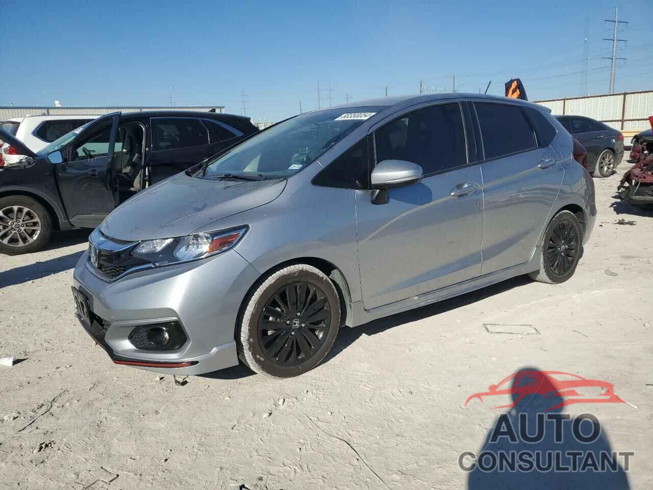 HONDA FIT 2019 - 3HGGK5H65KM737484