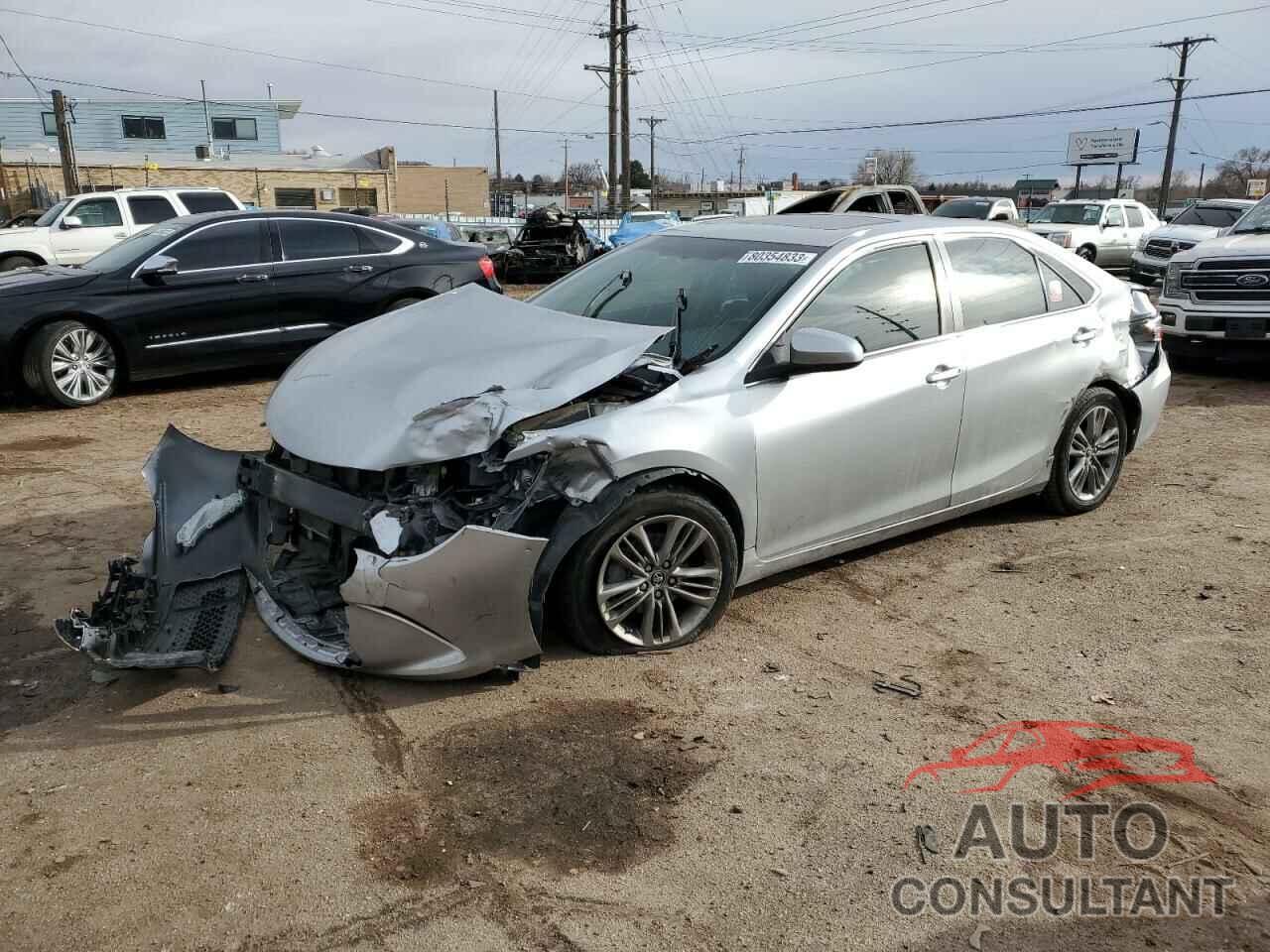 TOYOTA CAMRY 2017 - 4T1BF1FK0HU740296