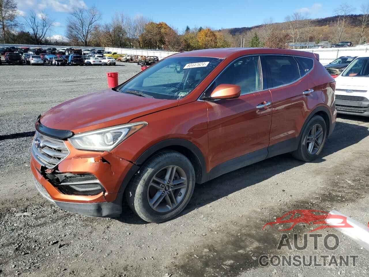 HYUNDAI SANTA FE 2017 - 5XYZTDLB0HG402786