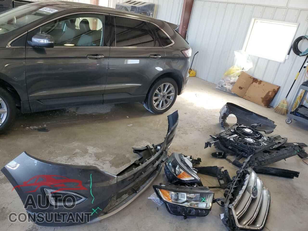 FORD EDGE 2017 - 2FMPK3K81HBC54206