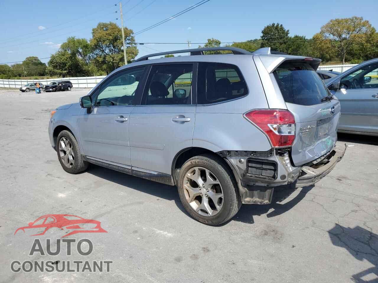 SUBARU FORESTER 2016 - JF2SJAXC9GH503907