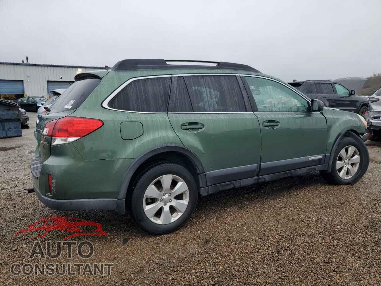 SUBARU OUTBACK 2011 - 4S4BRCKC5B3336635
