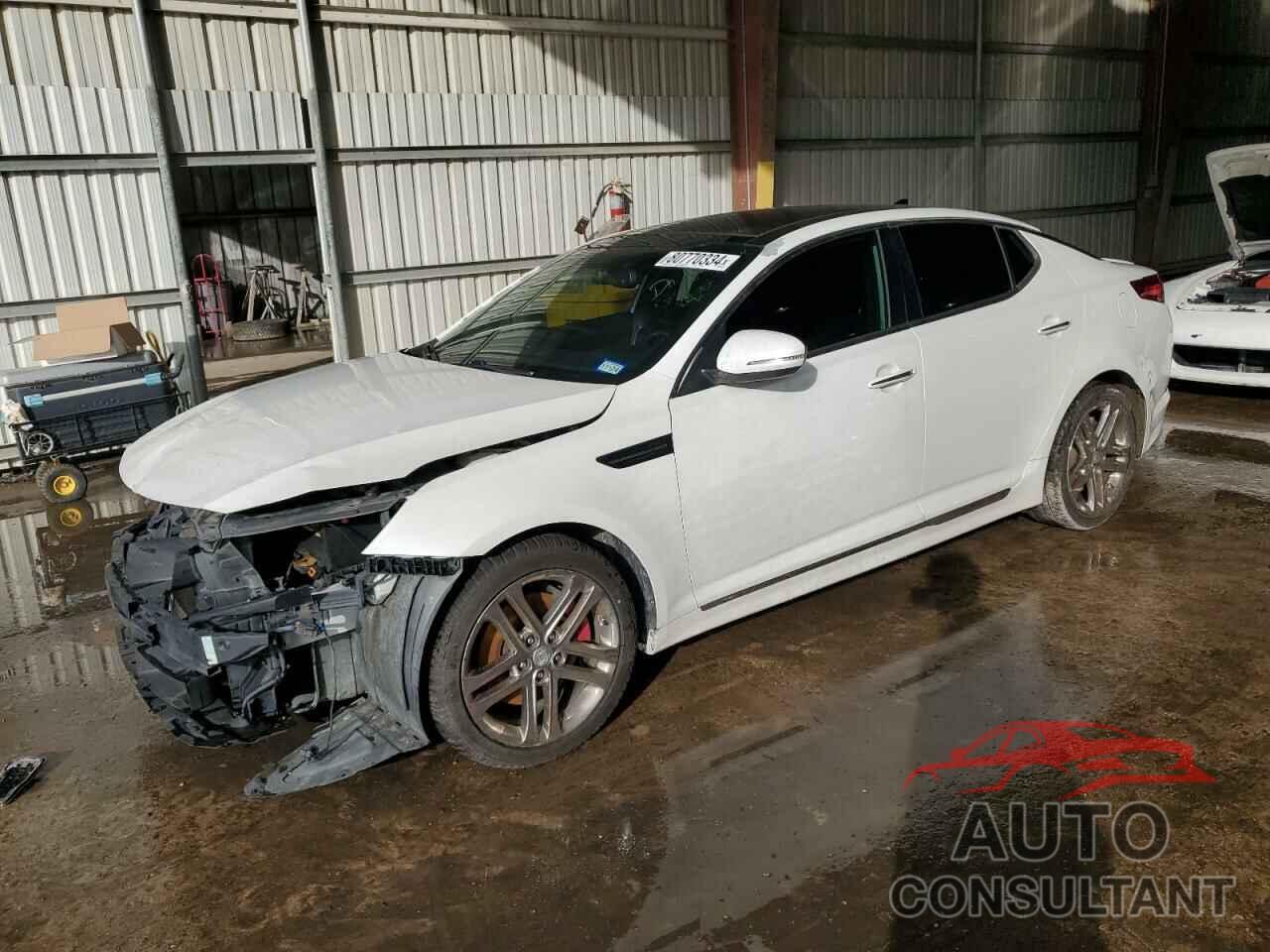 KIA OPTIMA 2013 - 5XXGR4A64DG165309