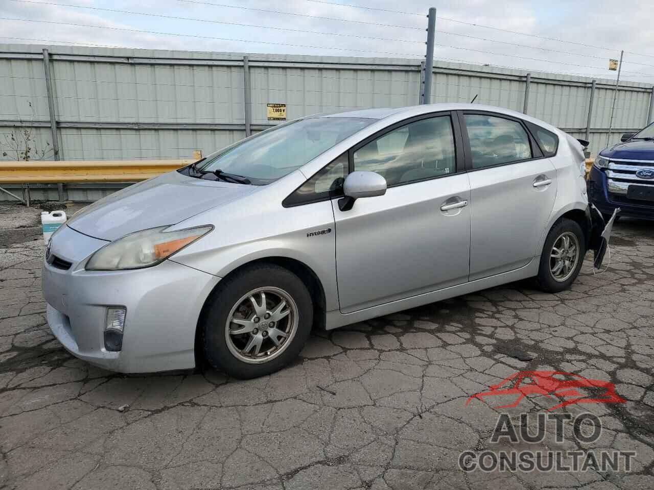 TOYOTA PRIUS 2011 - JTDKN3DU5B5344339