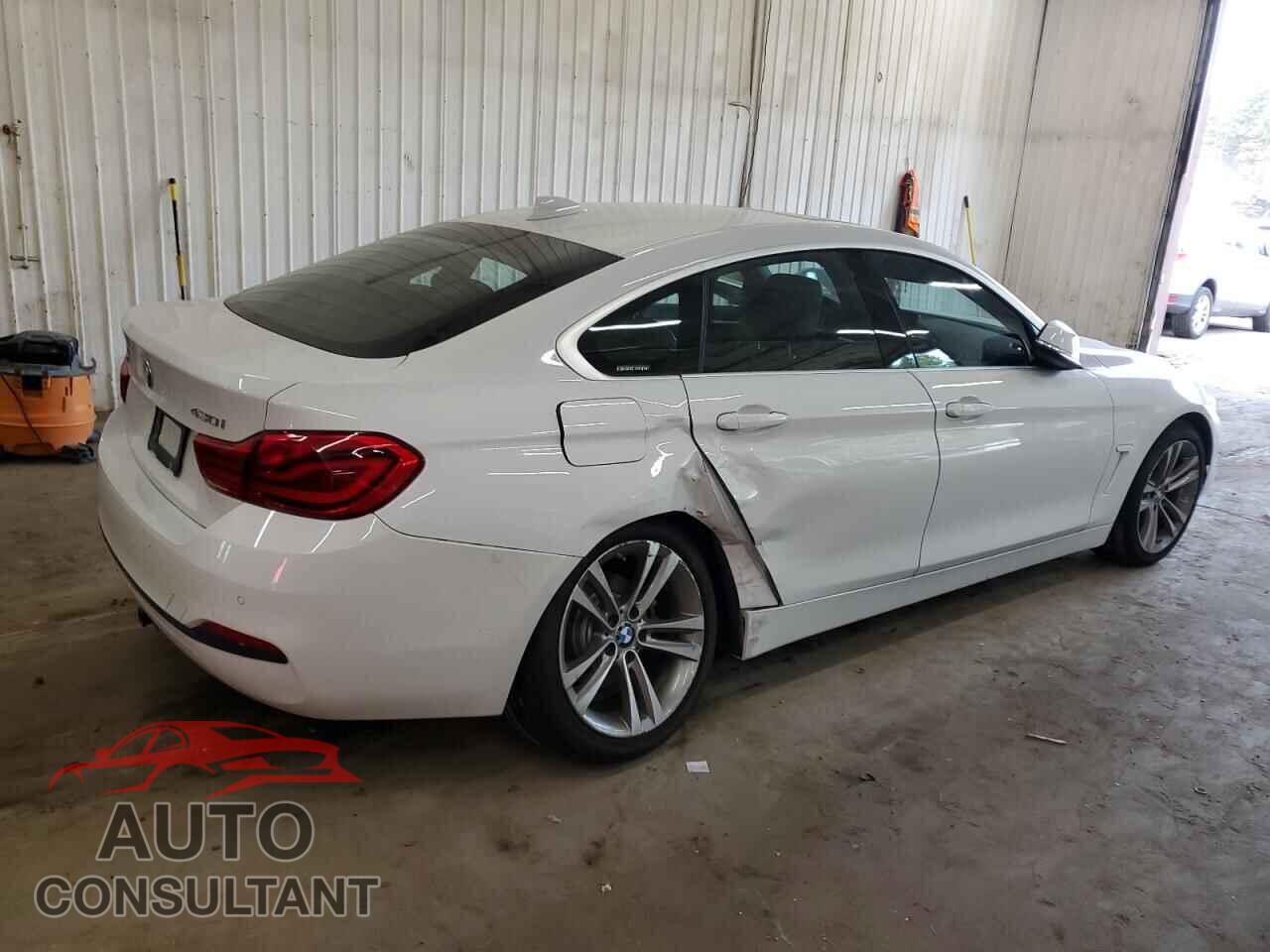 BMW 4 SERIES 2019 - WBA4J3C53KBL09781