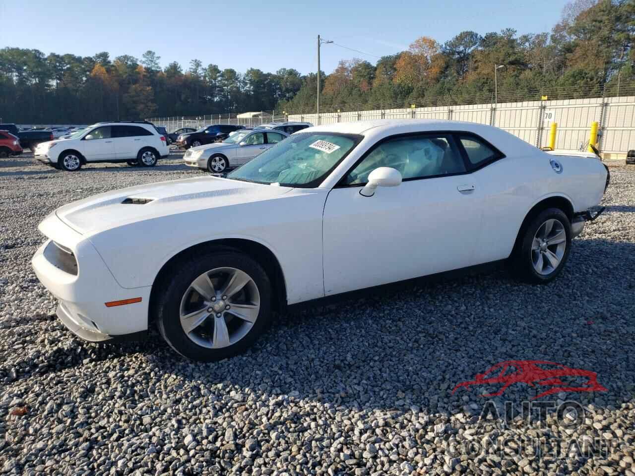 DODGE CHALLENGER 2019 - 2C3CDZAG7KH505859