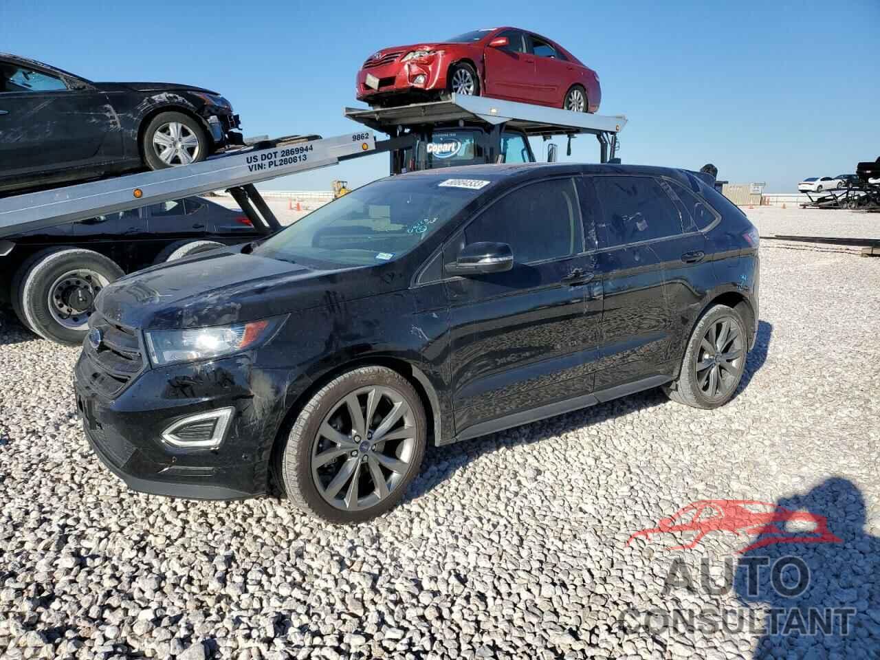 FORD EDGE 2018 - 2FMPK4AP9JBB51345